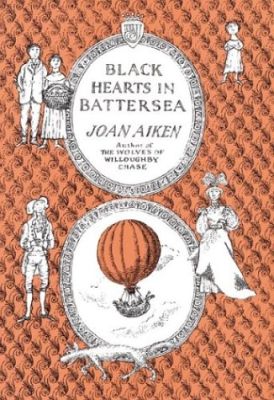 Black hearts In Battersea by Joan Aiken
Dell
1987
