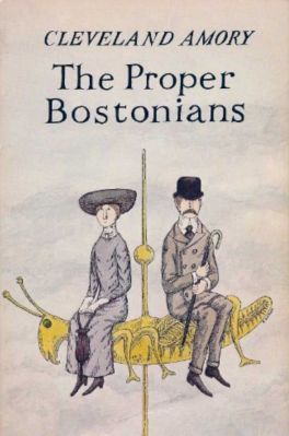 The Proper Bostonians by Cleveland Amory
Parnassus
1983
