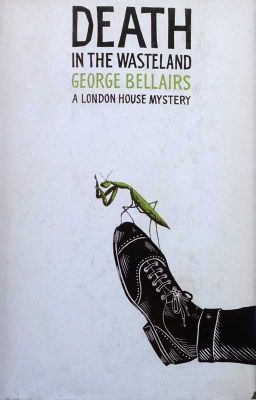 Death In The Wasteland by George Bellairs
London House/Maxwell
1964
