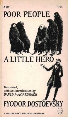Poor People / A Little Hero by Fyodor Dostoyevsky
Anchor
1968
