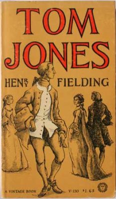 Tom Jones by Henry Fielding
Vintage
1950
