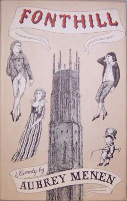 Fonthill by Aubrey Menen
Putnam
1974

