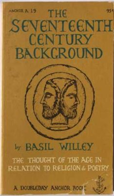 The Seventeenth Century Background by Basil Willey
Anchor
undated
