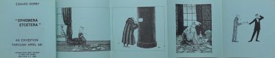 Ephemera Etcetera
Gotham Book Mart Gallery
1975
