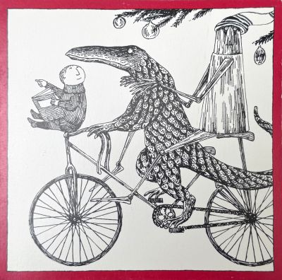 Published by Artpost
Inside: Glad Tidings
