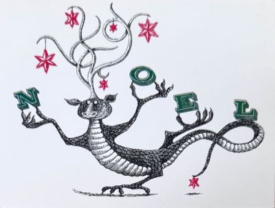 Published by Artpost
Inside: Happy Holidays
