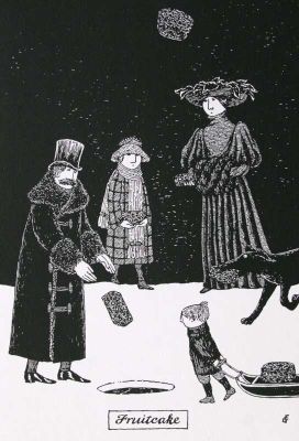 Fruitcake
Published by Albondocani Press
Edition of 350; 1990
Reprinted by Artpost
