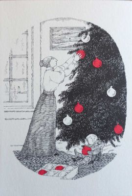 Charity card for "Cape Cod's neediest citizens"
1989
Inside: blank
