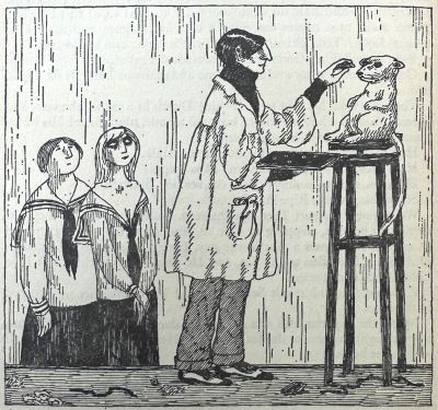 Illustration for Instant Lives by Howard Moss
Antaeus
Spring/Summer, 1974
p394
