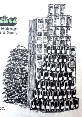 Illustration for Supermarket by Felice Holman
Cricket
Volume 3, Number 12, 1976
p46
