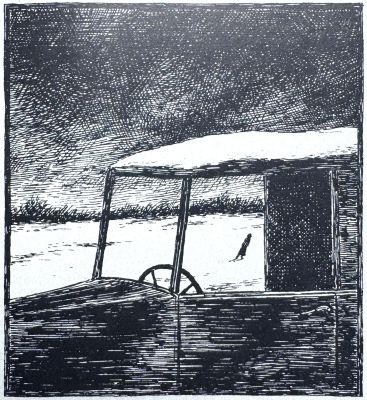 Illustration for The Making Of A Black Writer by Chester Himes
Intellectual Digest
December, 1971
p25

