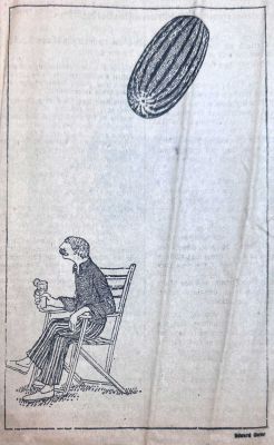 Something Really New To Worry About
New York Times
September 29th, 1973
p31
Republished as cover to Cy Adler's Ecological Fantasies q.v.
