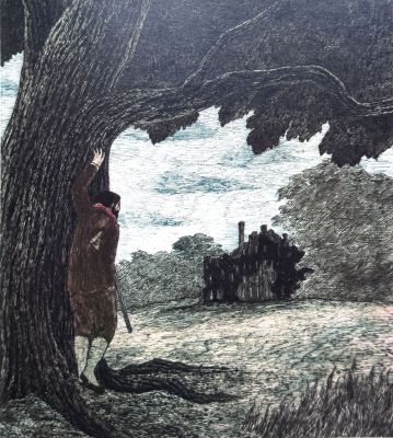 Illustration for The Darkwater Hall Mystery by Kingsley Amis
Playboy
May, 1978
p111
