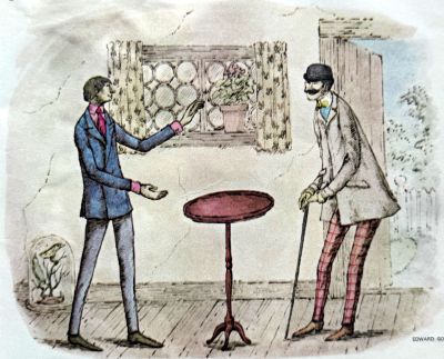 Illustration for Uxbridge Starts A Bank Account by P.G. Wodehouse
Playboy
July, 1967
p79
