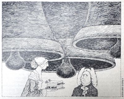 Illustration for Instant Lives by Howard Moss (Johann Sebastian Bach)
Saturday Review
November, 1972
p66
