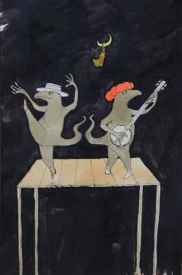 May We Dance
Concept for New York's WNET 1979 "May We Dance" Poster. Unused.
