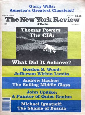The New York Review Of Books
May 13th, 1993
