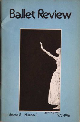 Ballet Review
1975-1976
Volume 5 Number 1
