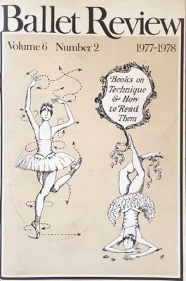 Ballet Review
1977-1978
Volume 6 Number 2
