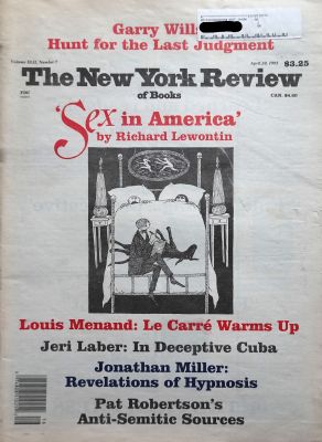 The New York Review of Books
April 20th, 1995
