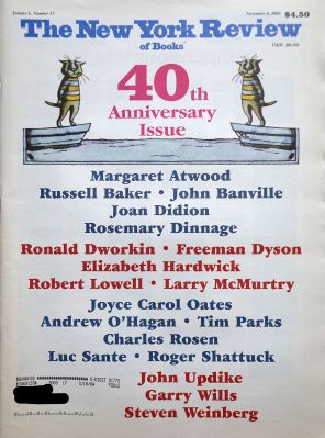 The New York Review of Books
November 6th, 2003
