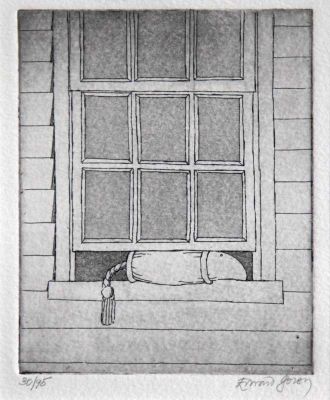 Tassled Creature Cushion Resting in Window
Edition of 95 of which 40 were hand signed and numbered.
