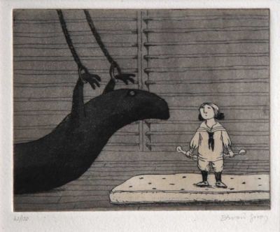 Girl with Gymnasium Friend
Edition of 120 signed and numbered.
Distributed by Diogenes Verlag in 1978
