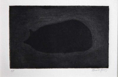 Sleeping Cat Turned Left
Edition of 50. Signed and numbered.
