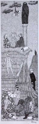 Tower Scene
Created for Signals. Edition of 850 signed copies and 1750 unsigned copies.
