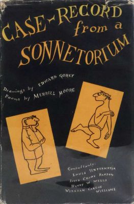 Case-Record From a A Sonnetorium by Merrill Moore
Twayne
1951
