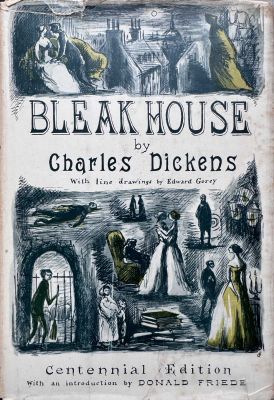 Bleak House by Charles Dickens
Doubleday
1953
