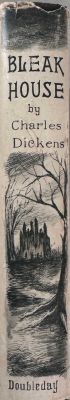 Bleak House by Charles Dickens (spine)
Doubleday
1953
