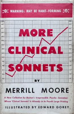 More Clinical Sonnets by Merrill Moore
Twayne
1953
